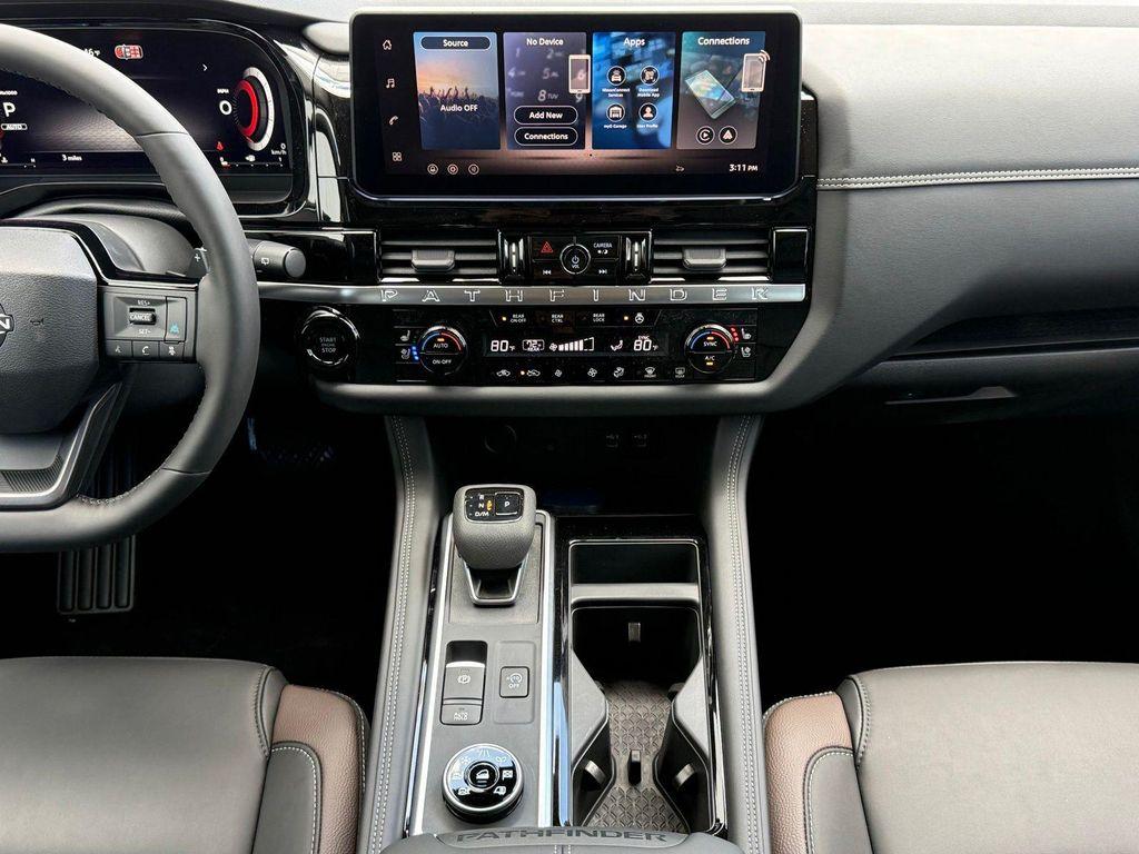 new 2026 Nissan Pathfinder car, priced at $50,431
