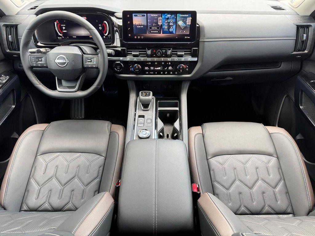 new 2026 Nissan Pathfinder car, priced at $50,431