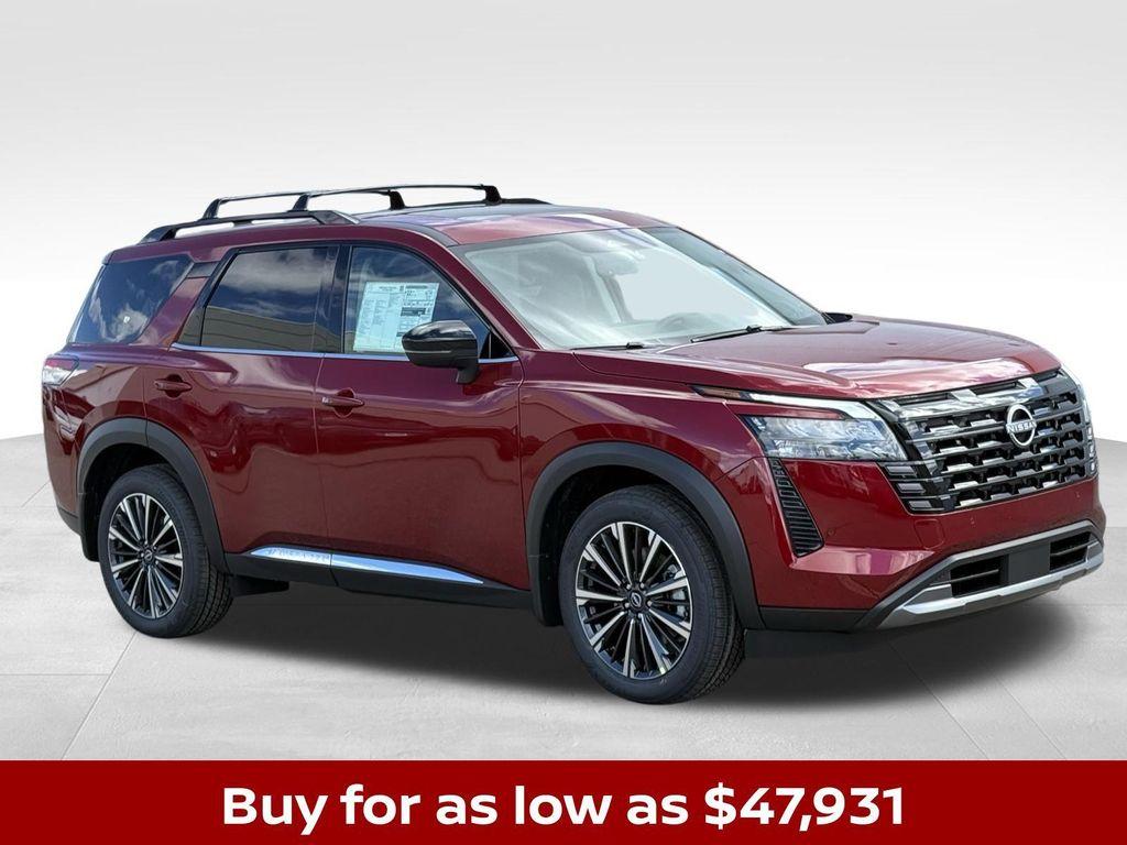 new 2026 Nissan Pathfinder car, priced at $47,931