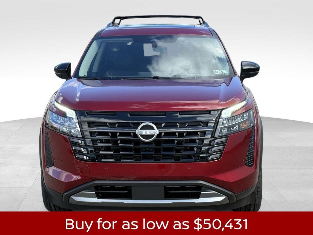 new 2026 Nissan Pathfinder car, priced at $50,431