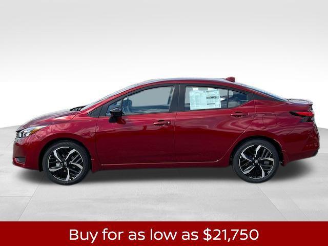 new 2025 Nissan Versa car, priced at $21,000
