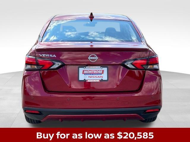 new 2025 Nissan Versa car, priced at $20,585