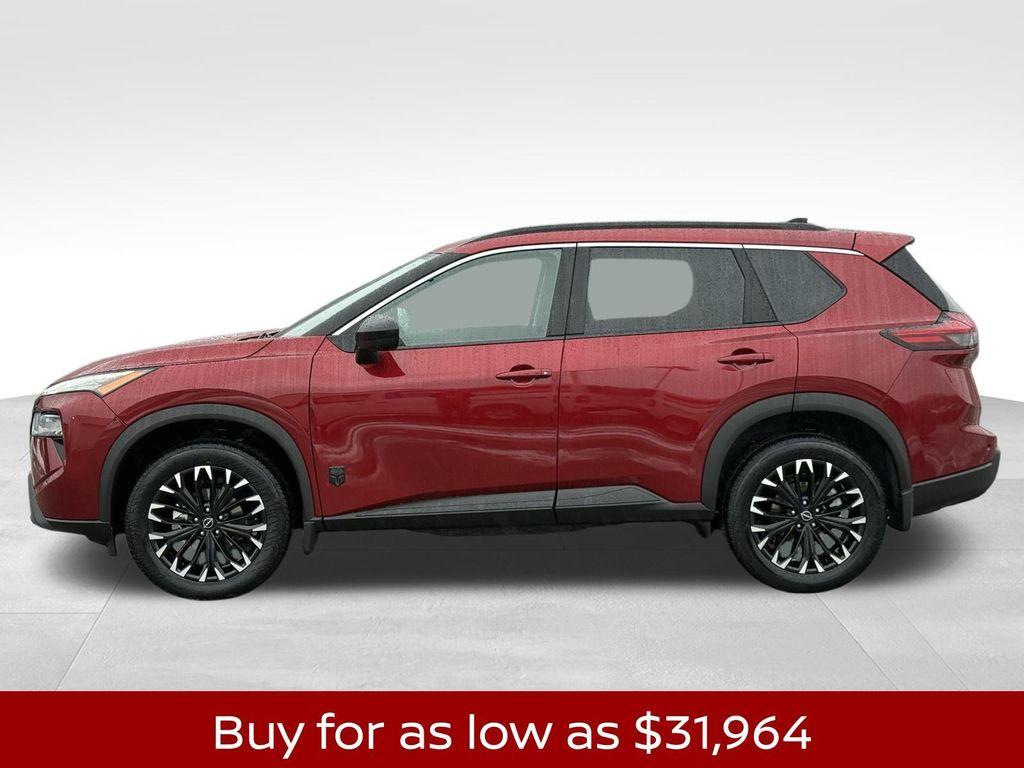 new 2026 Nissan Rogue car, priced at $31,589