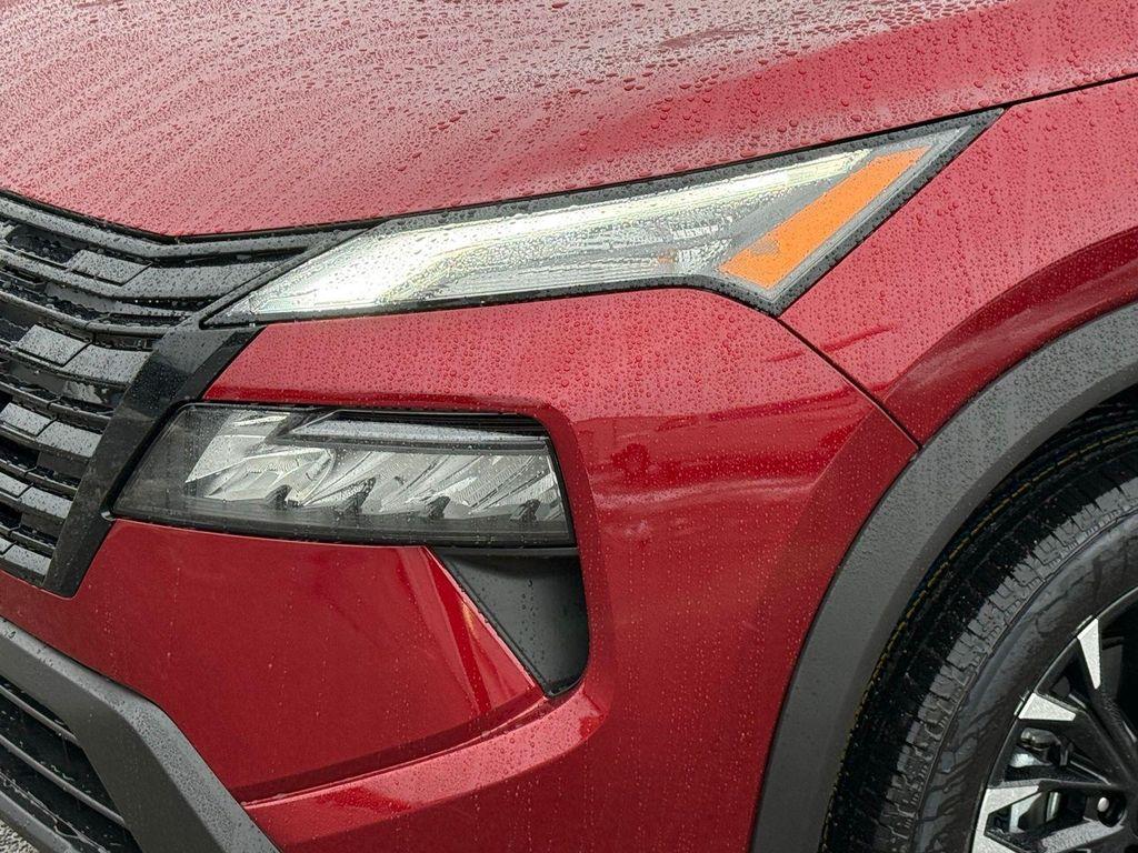 new 2026 Nissan Rogue car, priced at $32,714