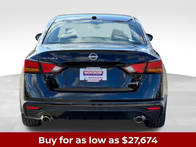 new 2025 Nissan Altima car, priced at $27,674