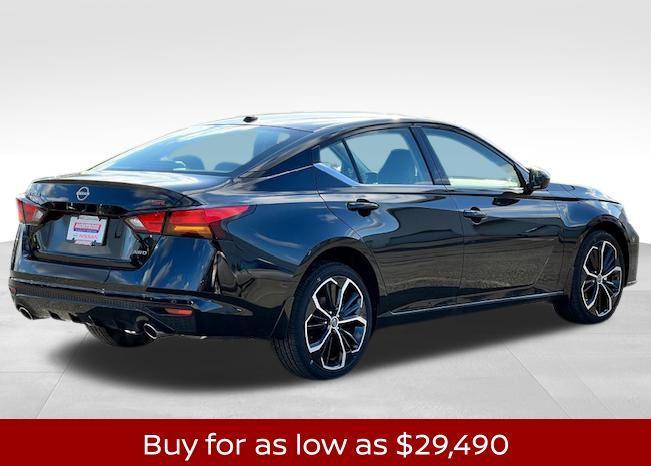 new 2025 Nissan Altima car, priced at $26,490