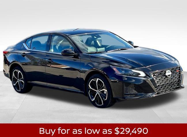 new 2025 Nissan Altima car, priced at $26,490