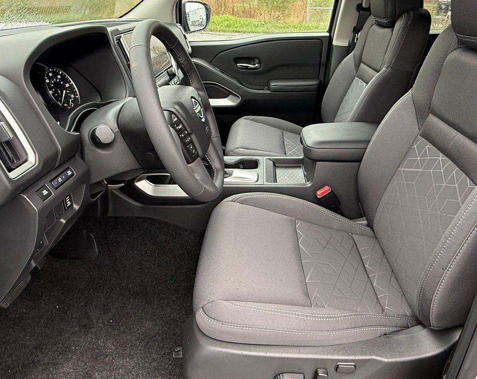 new 2026 Nissan Frontier car, priced at $40,103