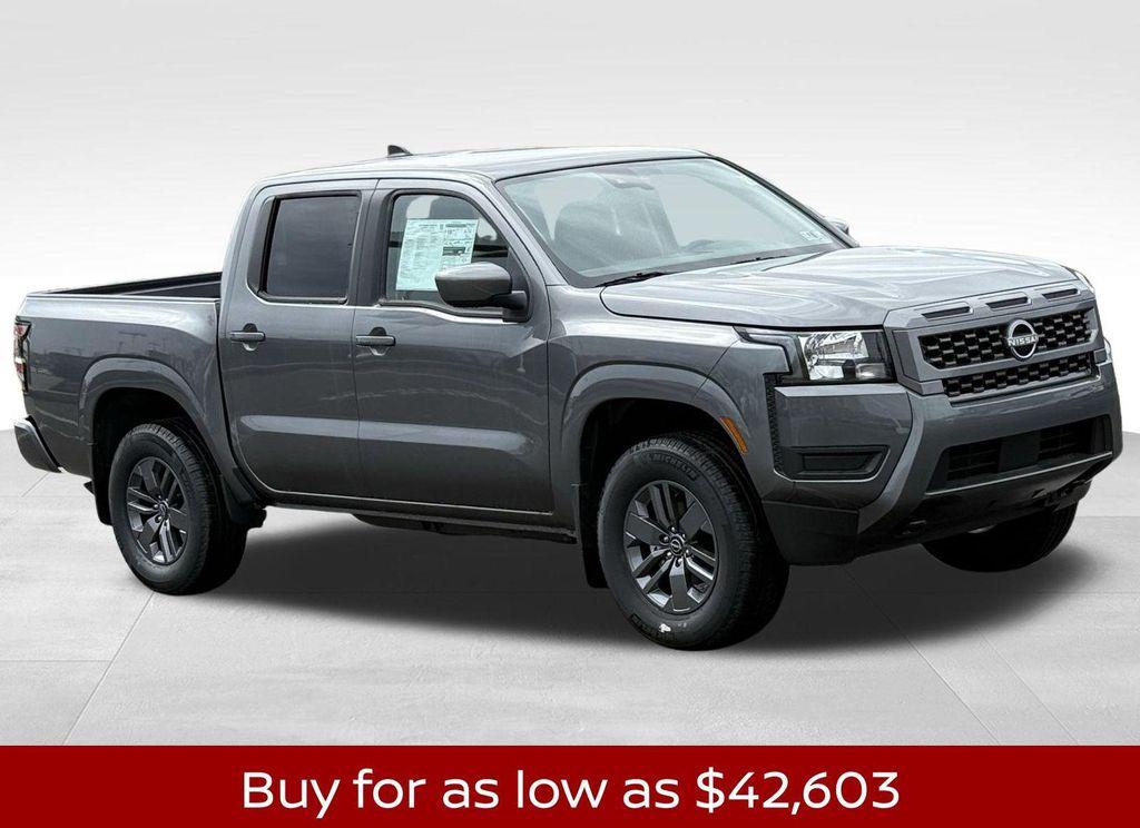 new 2026 Nissan Frontier car, priced at $40,103