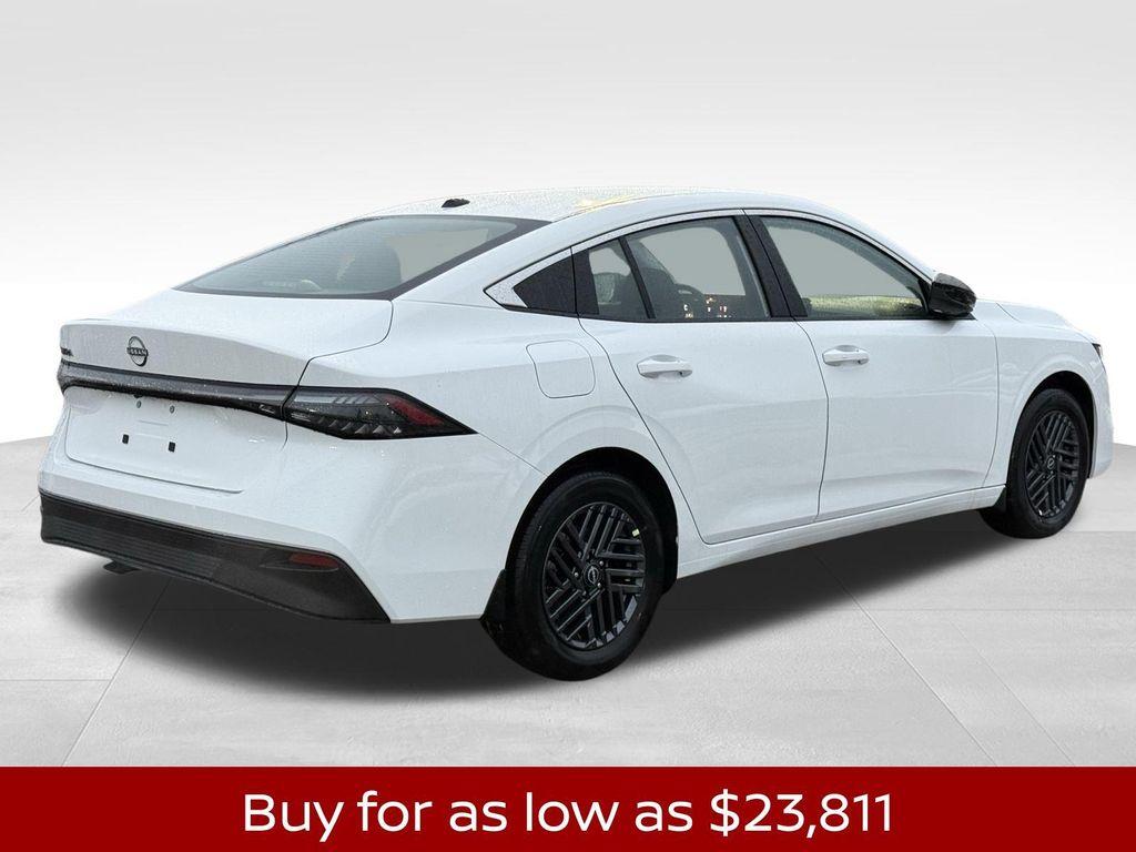 new 2026 Nissan Sentra car, priced at $23,811