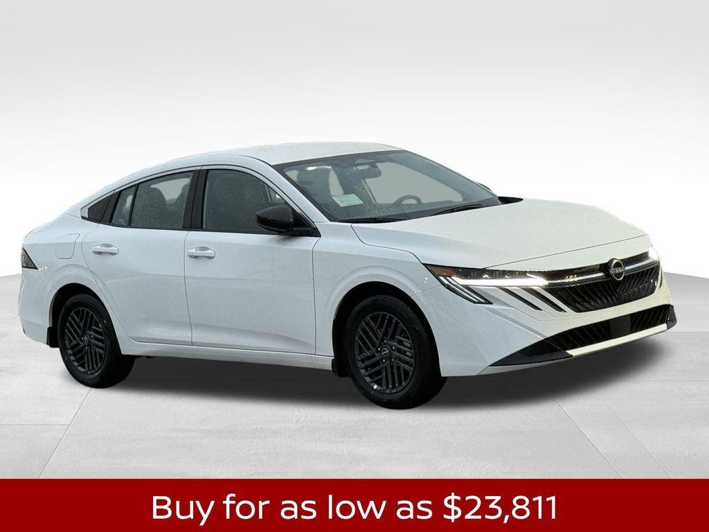 new 2026 Nissan Sentra car, priced at $23,811