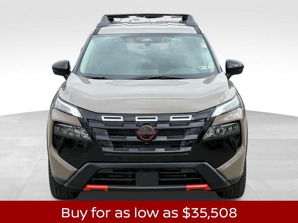 new 2026 Nissan Rogue car, priced at $32,008