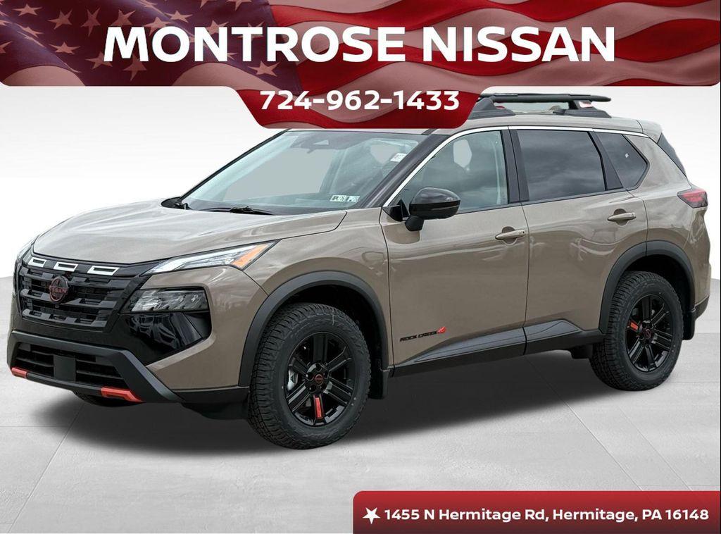 new 2026 Nissan Rogue car, priced at $35,508