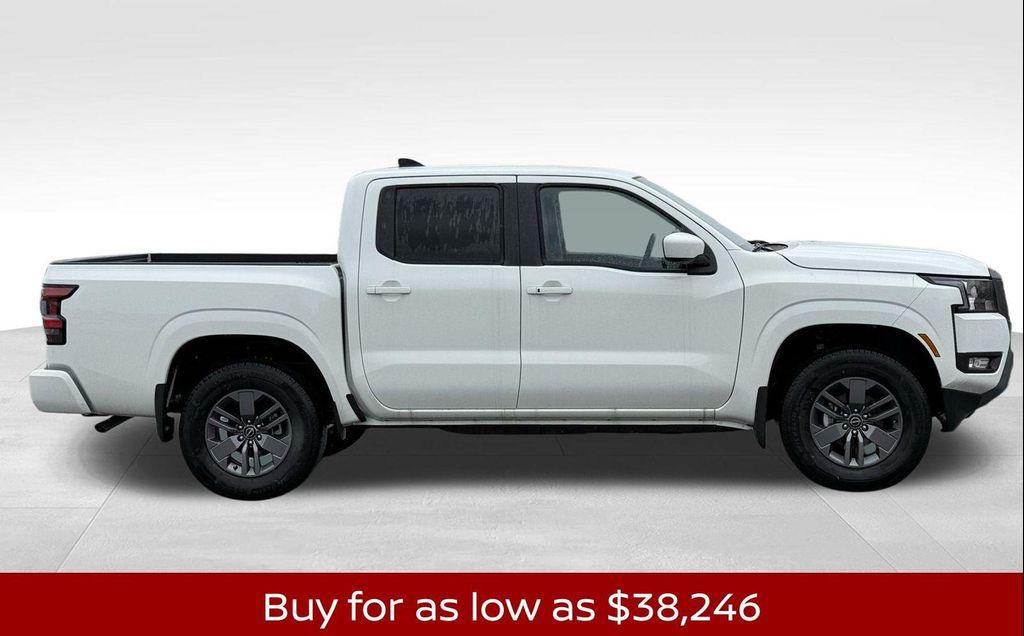 new 2026 Nissan Frontier car, priced at $38,246