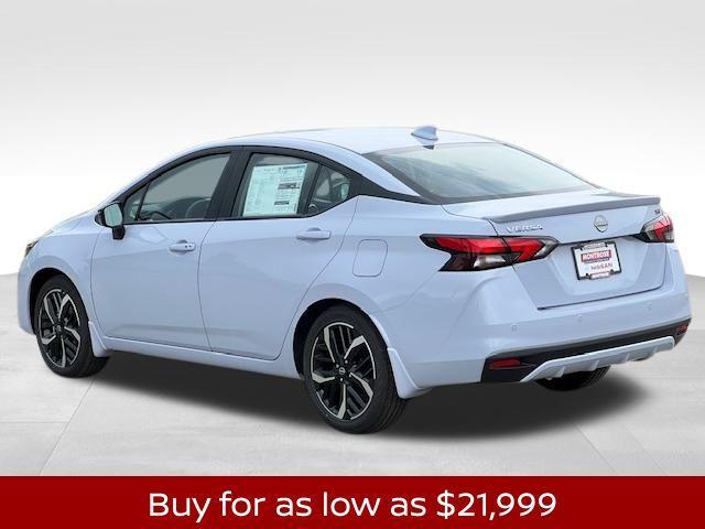 new 2025 Nissan Versa car, priced at $21,249