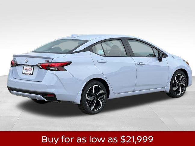 new 2025 Nissan Versa car, priced at $21,249