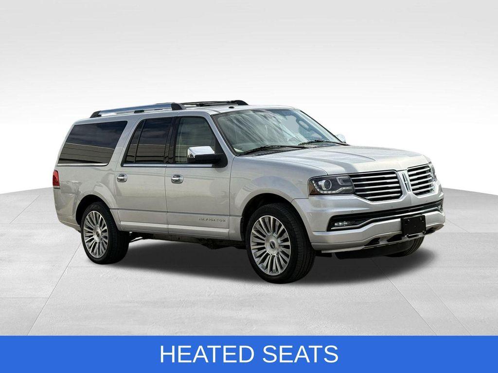 used 2015 Lincoln Navigator car, priced at $12,999