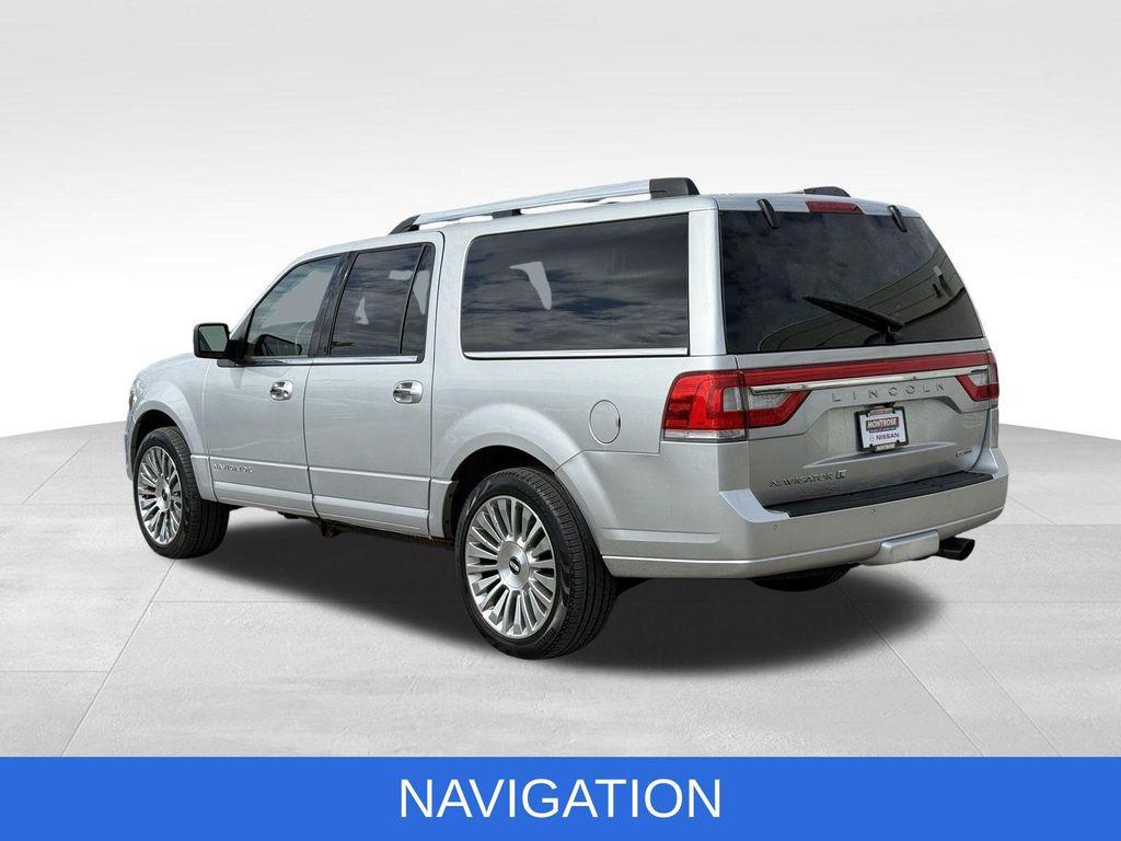used 2015 Lincoln Navigator car, priced at $12,999