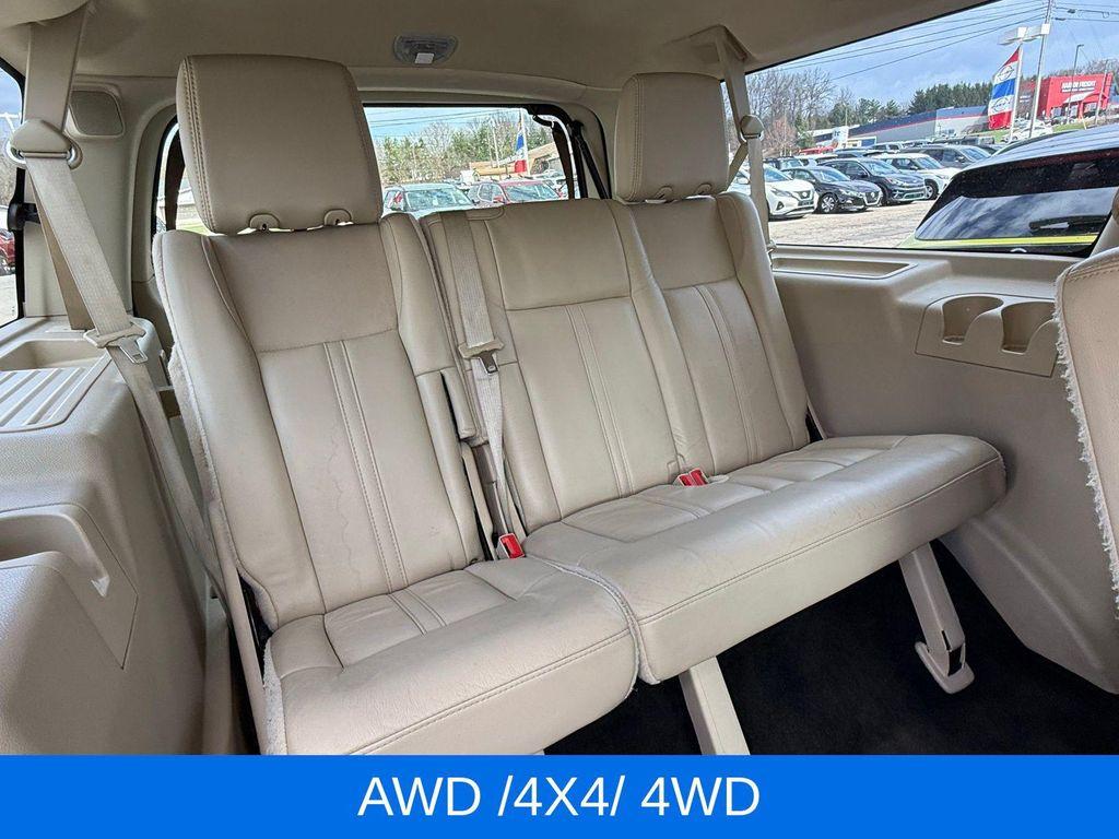 used 2015 Lincoln Navigator car, priced at $12,999