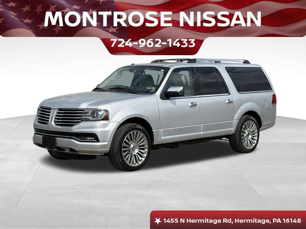 used 2015 Lincoln Navigator car, priced at $12,999