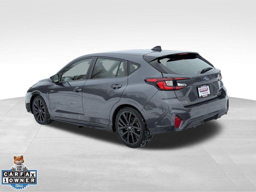 used 2024 Subaru Impreza car, priced at $21,999