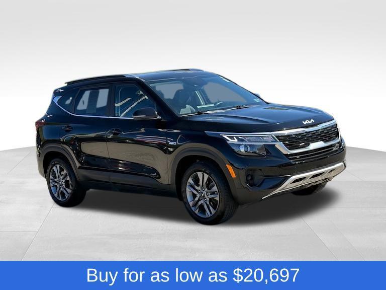 used 2023 Kia Seltos car, priced at $20,697