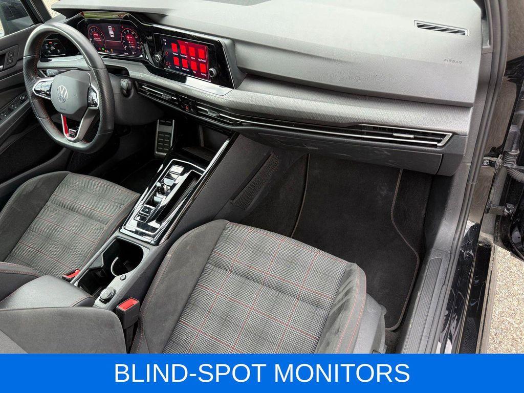 used 2024 Volkswagen Golf GTI car, priced at $24,999