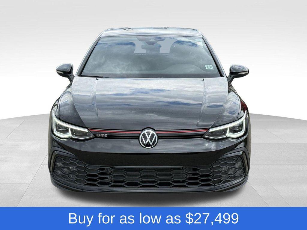 used 2024 Volkswagen Golf GTI car, priced at $27,499