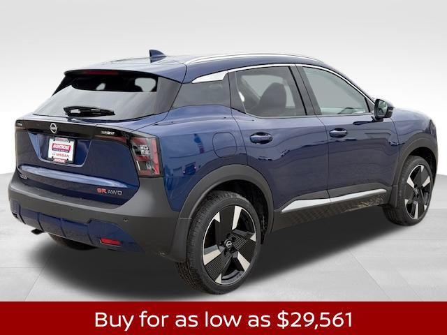 new 2026 Nissan Kicks car, priced at $29,561