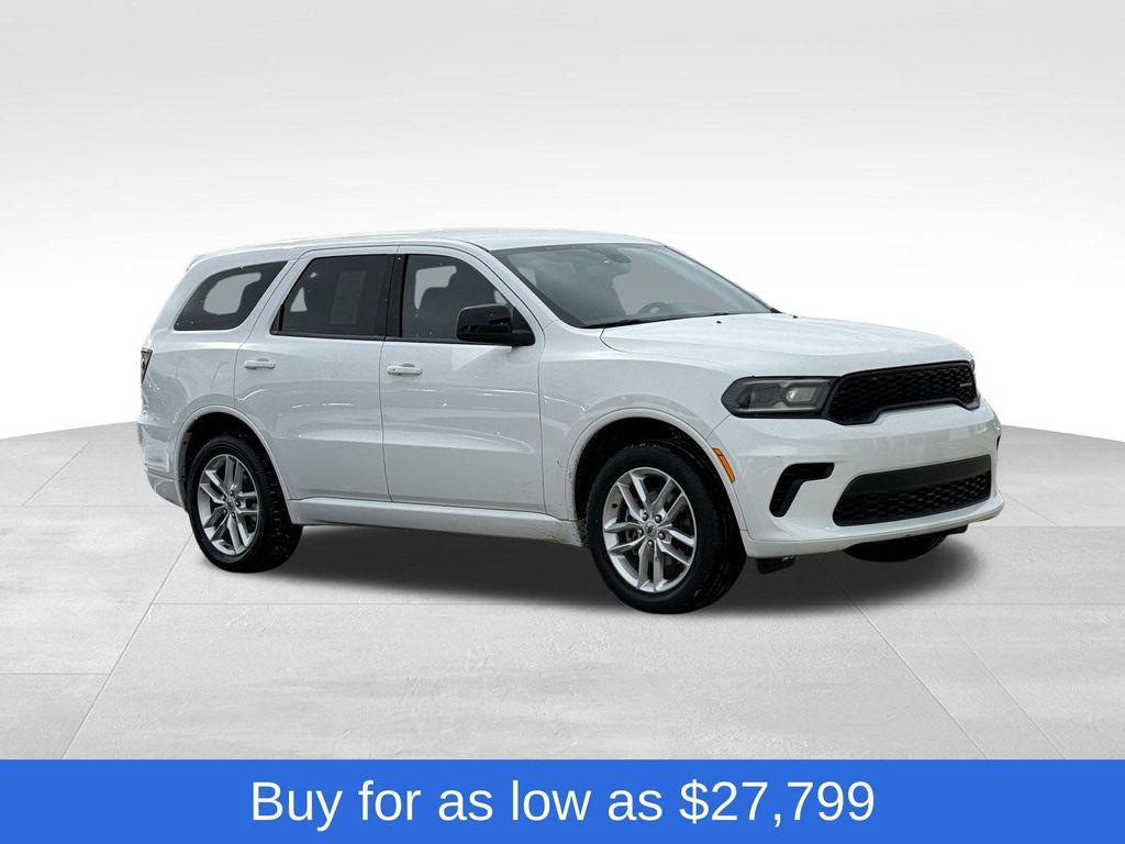 used 2023 Dodge Durango car, priced at $27,799