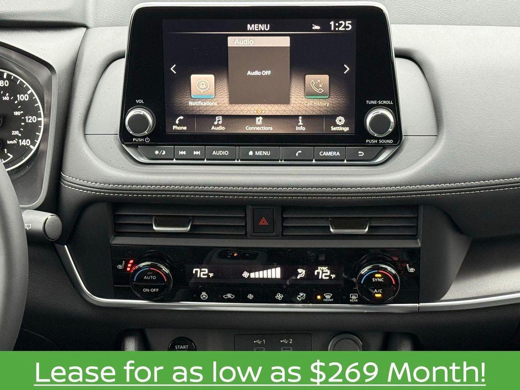 new 2026 Nissan Rogue car, priced at $28,807