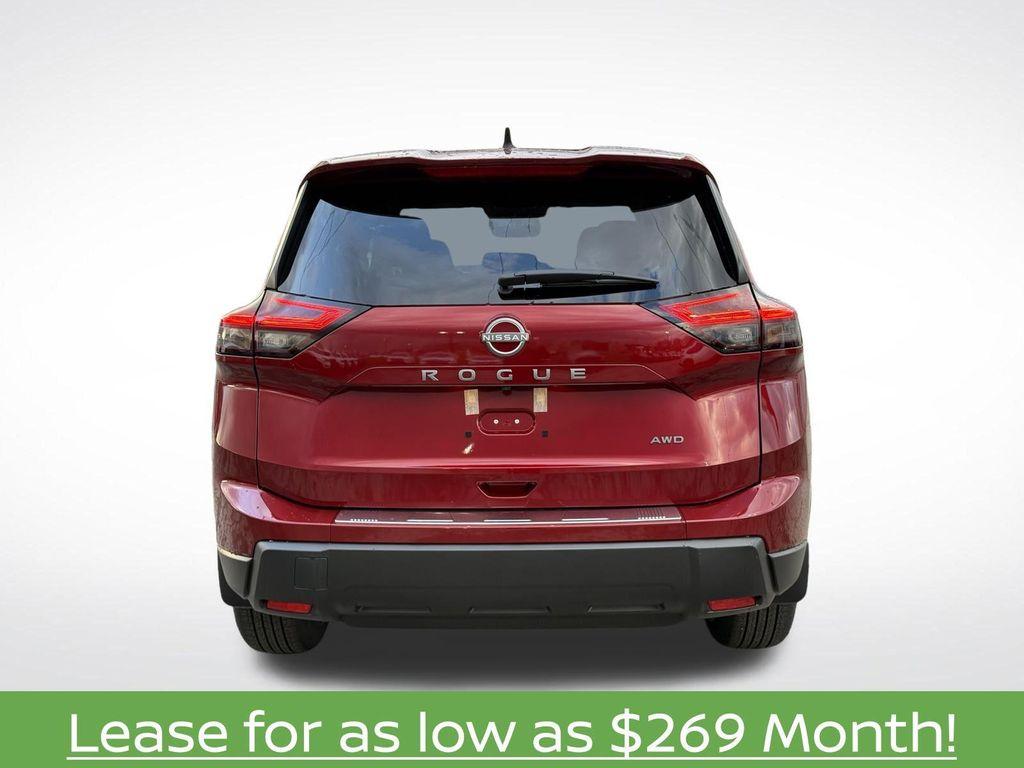 new 2026 Nissan Rogue car, priced at $28,807