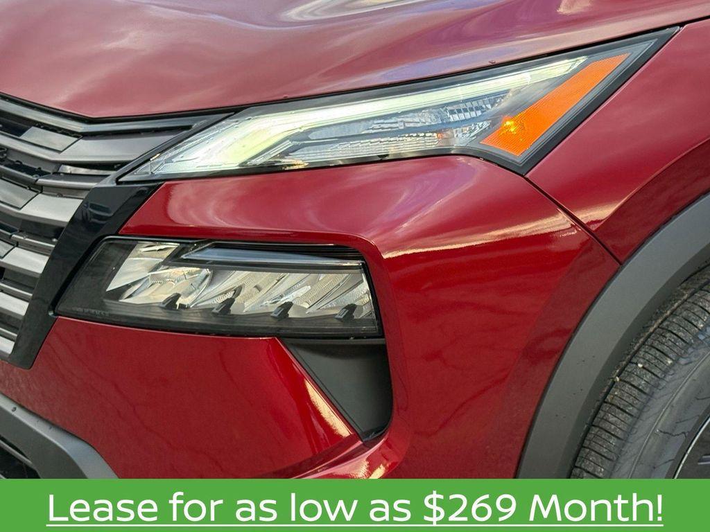 new 2026 Nissan Rogue car, priced at $28,807