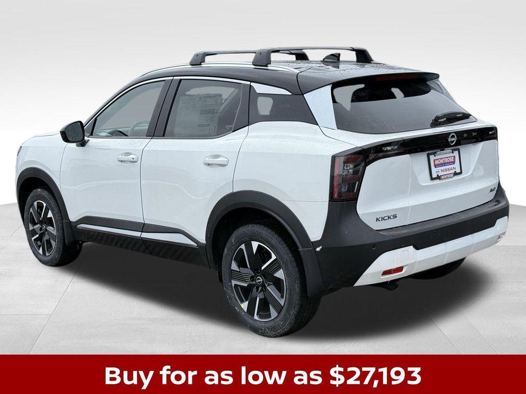 new 2026 Nissan Kicks car, priced at $25,193