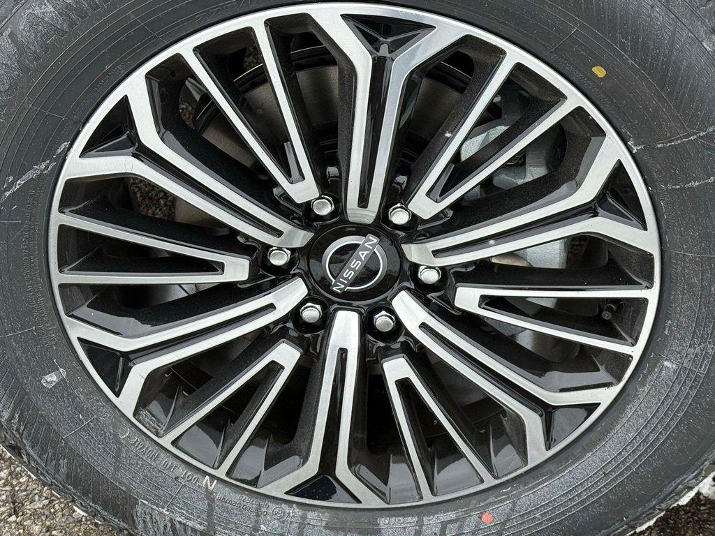 new 2026 Nissan Armada car, priced at $67,484