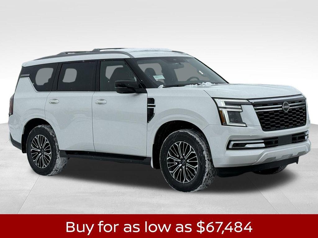 new 2026 Nissan Armada car, priced at $67,484