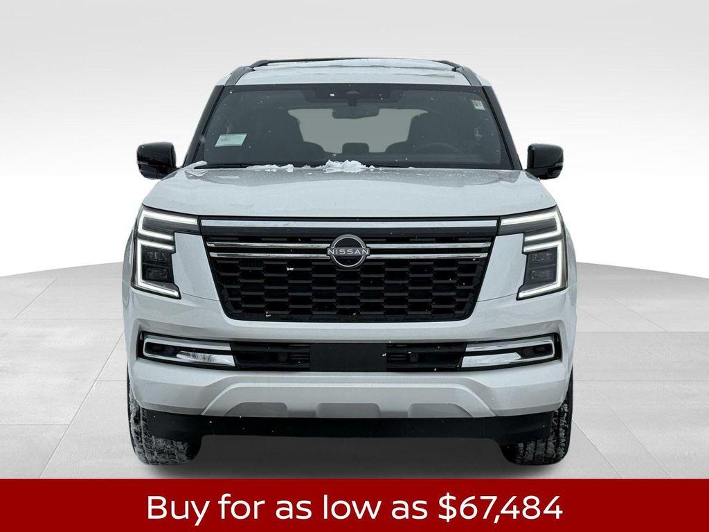 new 2026 Nissan Armada car, priced at $67,484