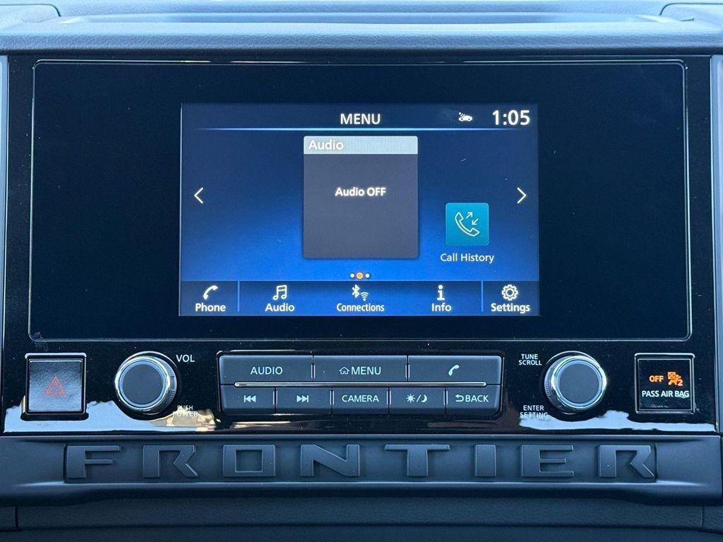 new 2026 Nissan Frontier car, priced at $36,392