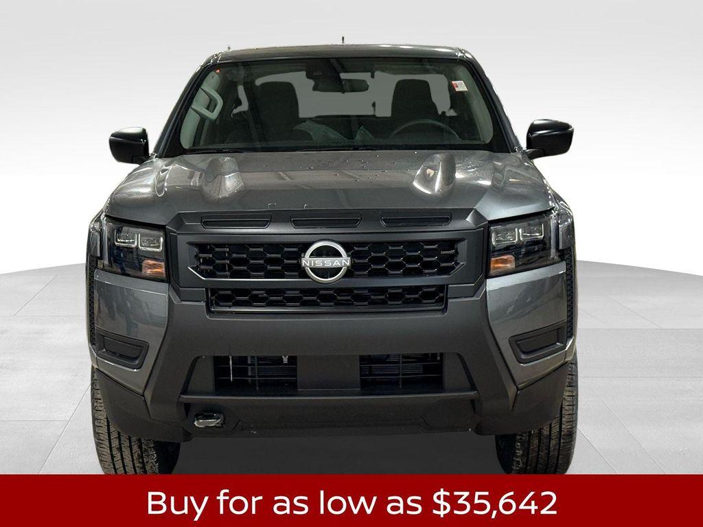 new 2026 Nissan Frontier car, priced at $35,267