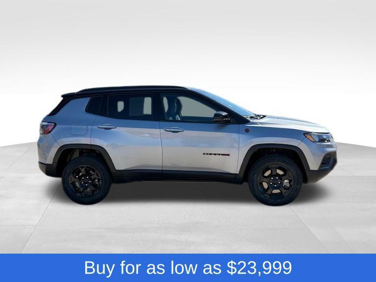 used 2024 Jeep Compass car, priced at $23,999