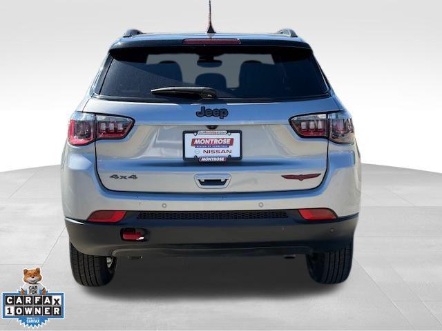 used 2024 Jeep Compass car, priced at $23,999