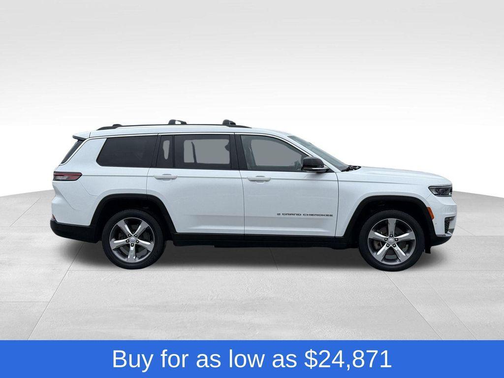 used 2021 Jeep Grand Cherokee L car, priced at $24,871