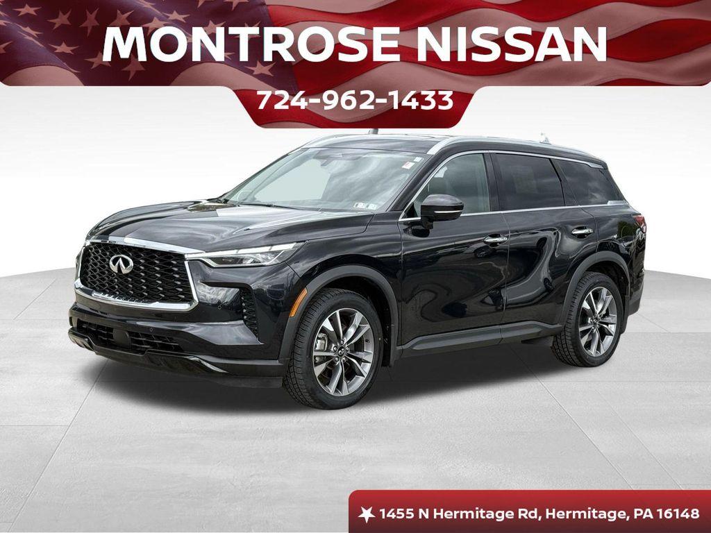used 2023 INFINITI QX60 car, priced at $34,999