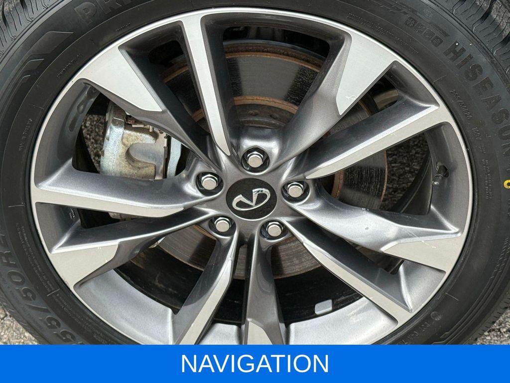 used 2023 INFINITI QX60 car, priced at $34,999