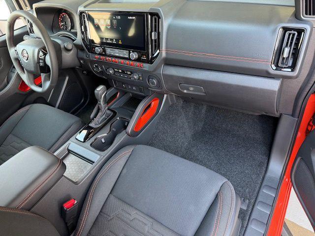 new 2025 Nissan Frontier car, priced at $42,400