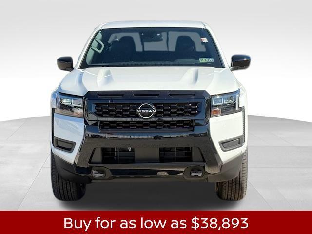 new 2026 Nissan Frontier car, priced at $38,893