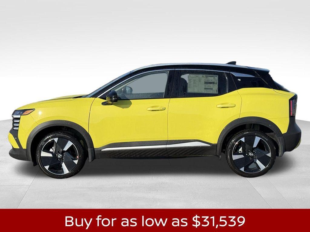 new 2026 Nissan Kicks car, priced at $31,539