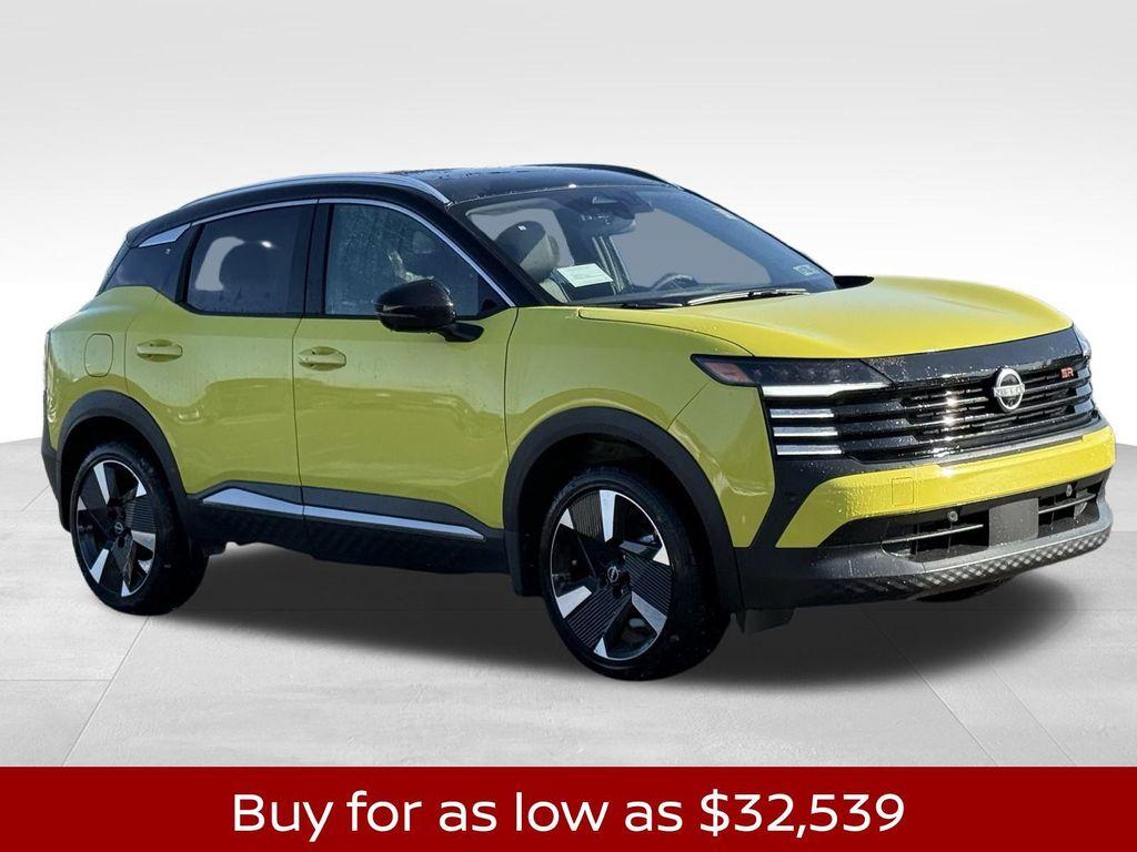 new 2026 Nissan Kicks car, priced at $32,039