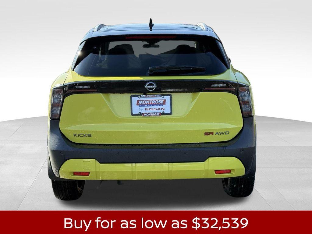 new 2026 Nissan Kicks car, priced at $32,039