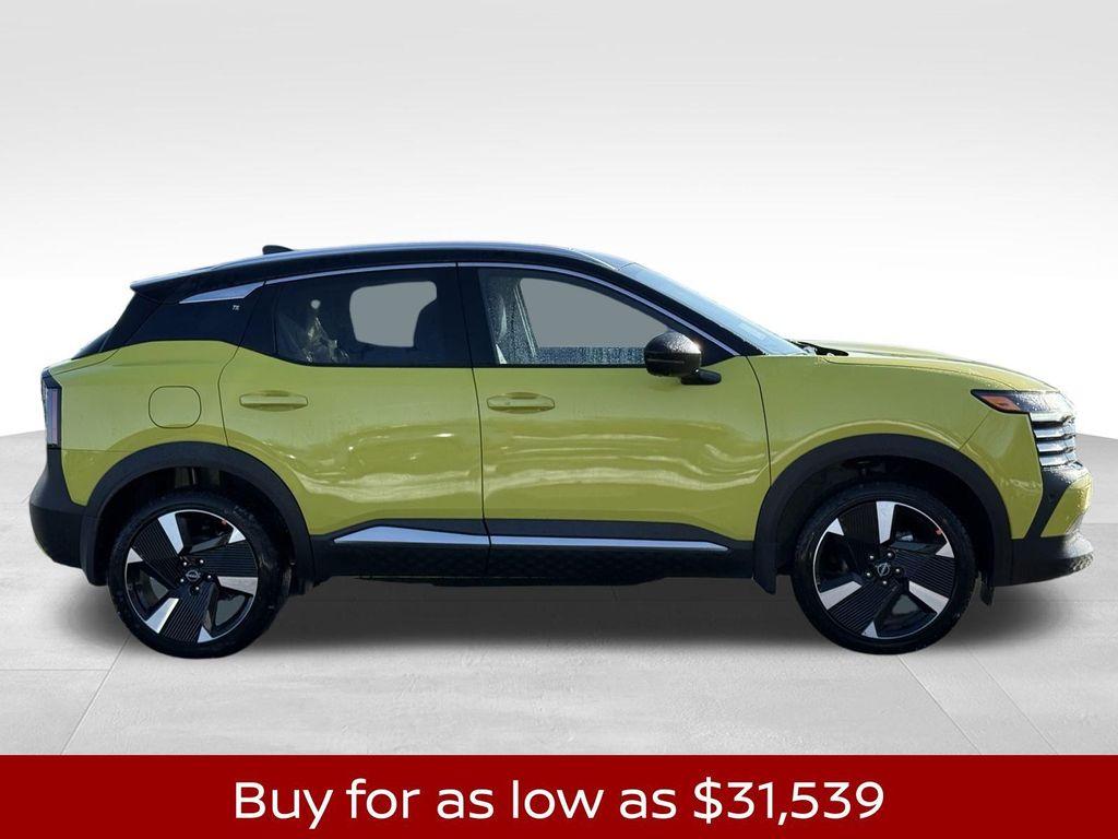 new 2026 Nissan Kicks car, priced at $31,539